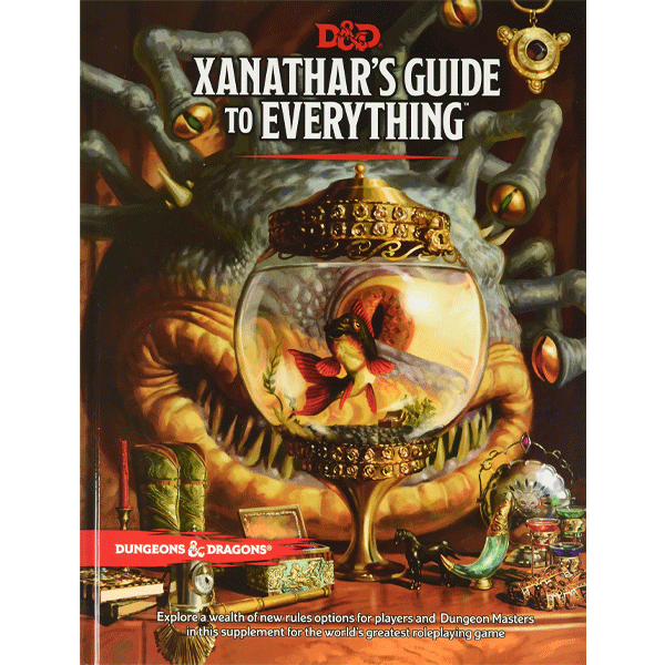 Dungeons & Dragons: Xanathar's Guide to Everything