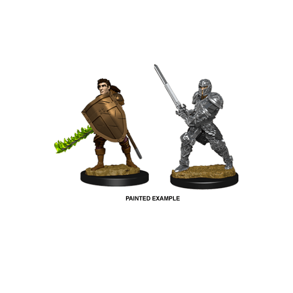 D&D Nolzur's Marvelous Miniatures - Male Human Fighter – WizKids