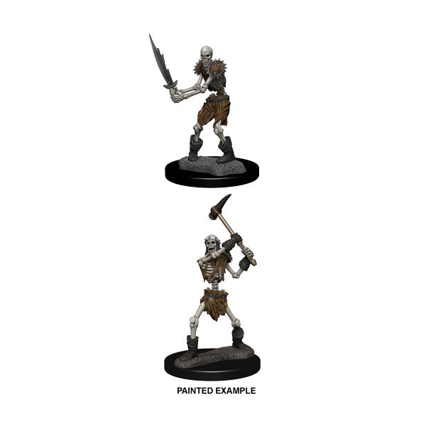 D&D Nolzur's Marvelous Unpainted Miniatures: Wave 1: Skeletons