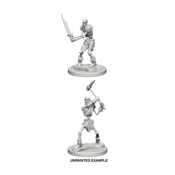 D&D Nolzur's Marvelous Unpainted Miniatures: Wave 1: Skeletons