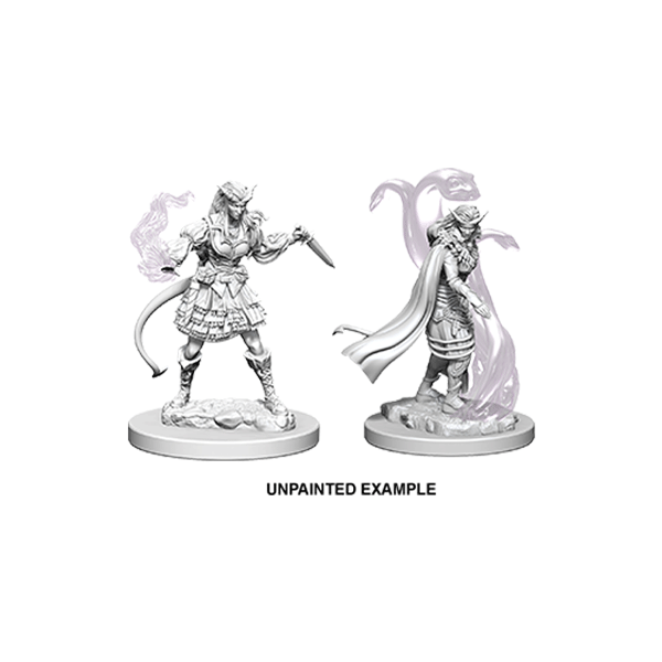 D&D Nolzur's Marvelous Unpainted Miniatures: Wave 4: Tiefling Female Sorcerer