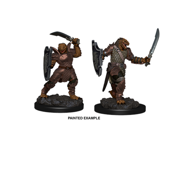 D&D Nolzur's Marvelous Unpainted Miniatures: Wave 5: Dragonborn Female Paladin