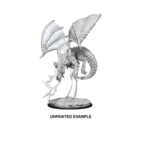 D&D Nolzur's Marvelous Unpainted Miniatures: Wave 8: Young Blue Dragon