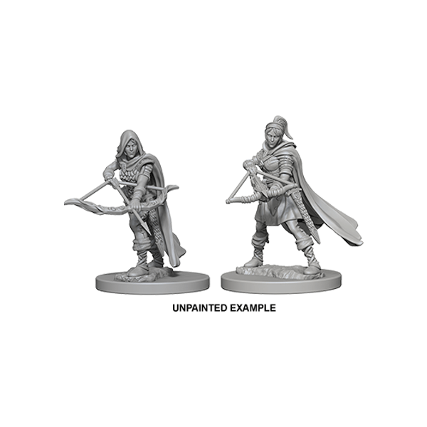 D&D Nolzur's Marvelous Unpainted Miniatures: Wave 1: Human Female Ranger