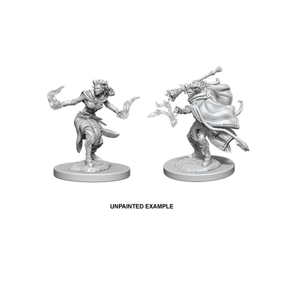 D&D Nolzur's Marvelous Unpainted Miniatures: Wave 6: Tiefling Female Warlock