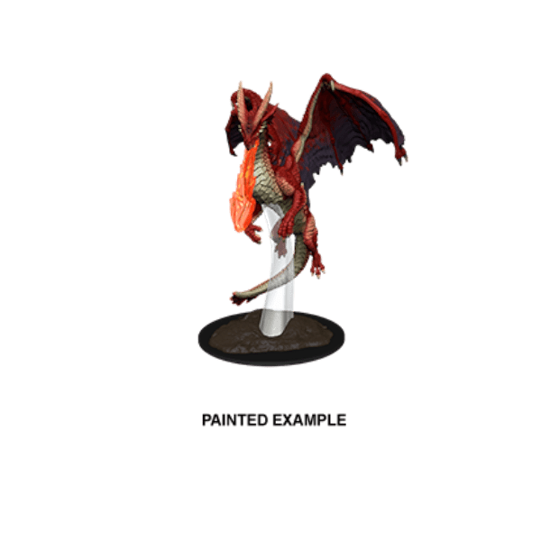 D&D Nolzur's Marvelous Unpainted Miniatures: Wave 11: Young Red Dragon