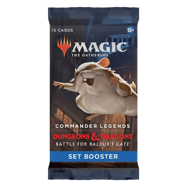 Magic the Gathering: Commander Legends: Battle for Baldur's Gate Set Booster (Per Sleeve)