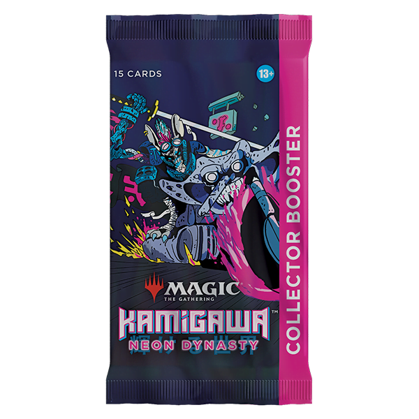 Magic the Gathering: Kamigawa Neon Dynasty Collector Booster (Per Sleeve)