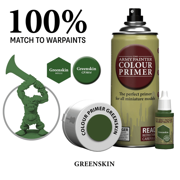 The Army Painter	Colour Primer: Greenskin