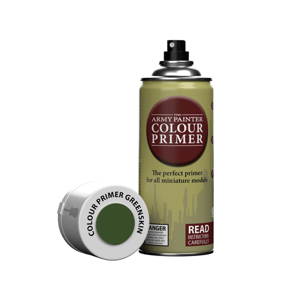 The Army Painter	Colour Primer: Greenskin