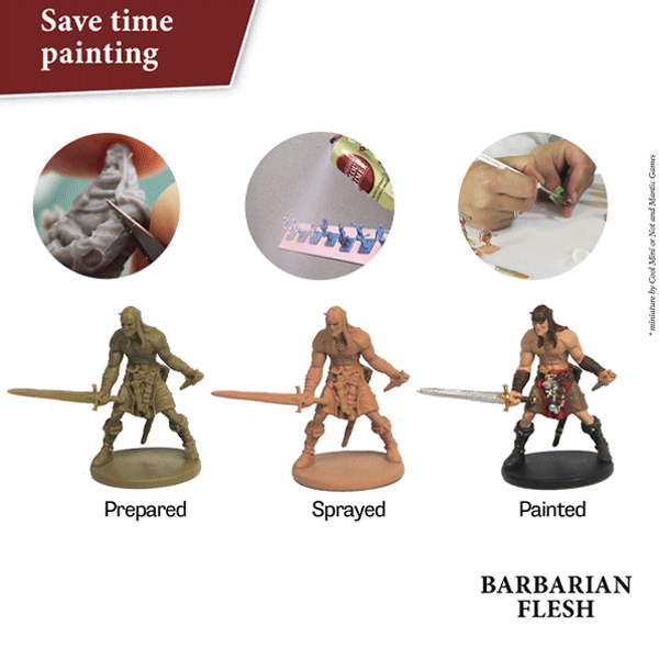 The Army PainterColour Primer Barbarian Flesh