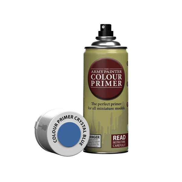 The Army PainterColour Primer Crystal Blue