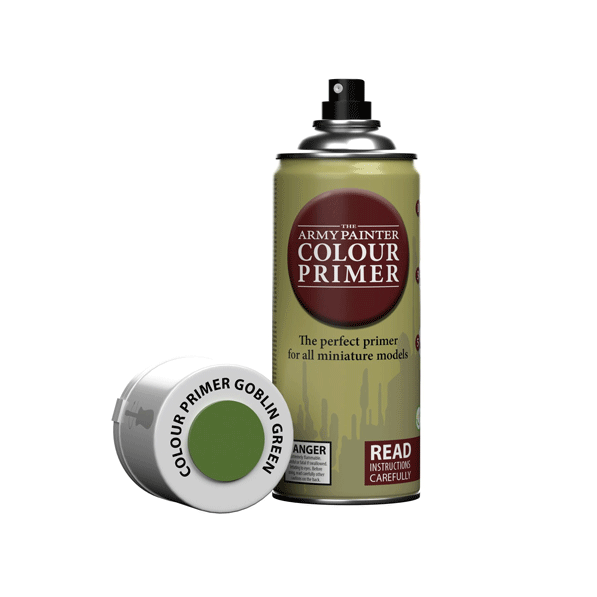 The Army PainterColour Primer Goblin Green