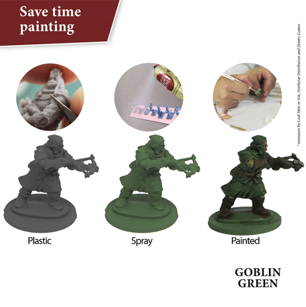 The Army PainterColour Primer Goblin Green