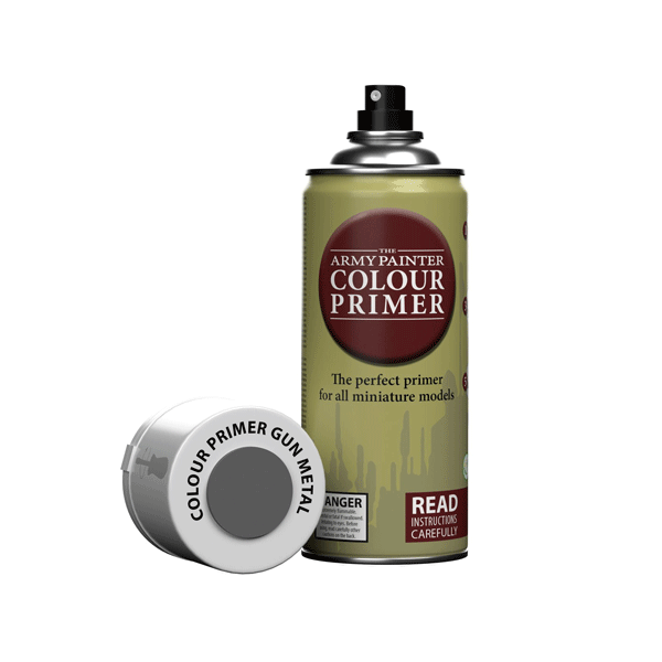 The Army PainterColour Primer Gun Metal
