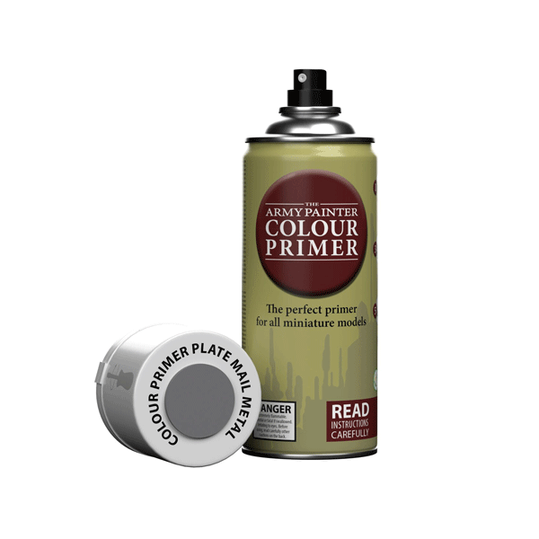 The Army PainterColour Primer Plate Mail Metal