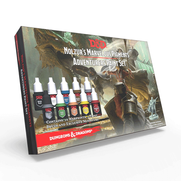 The Army Painter - D&D Adventurer's Paint Set
