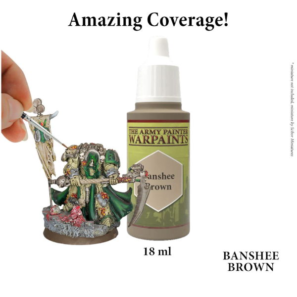 The Army Painter Warpaints - Banshee Brown