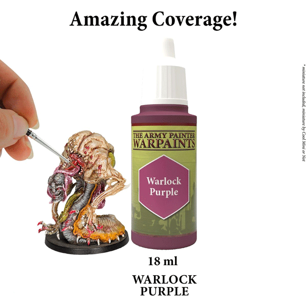 The Army Painter	Warpaints - Warlock Purple