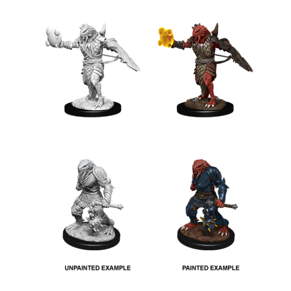 D&D Nolzurs Marvelous Unpainted Miniatures: Wave 11: Male Dragonborn Paladin
