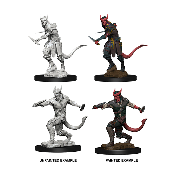 D&D Nolzur's Marvelous Unpainted Miniatures: Wave 5: Tiefling Male Rogue