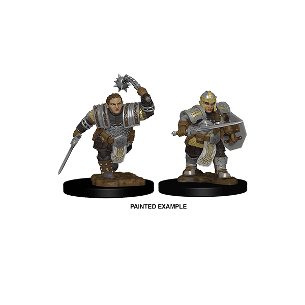 D&D Nolzur's Marvelous Unpainted Miniatures: Wave 2: Dwarf Female Fighter