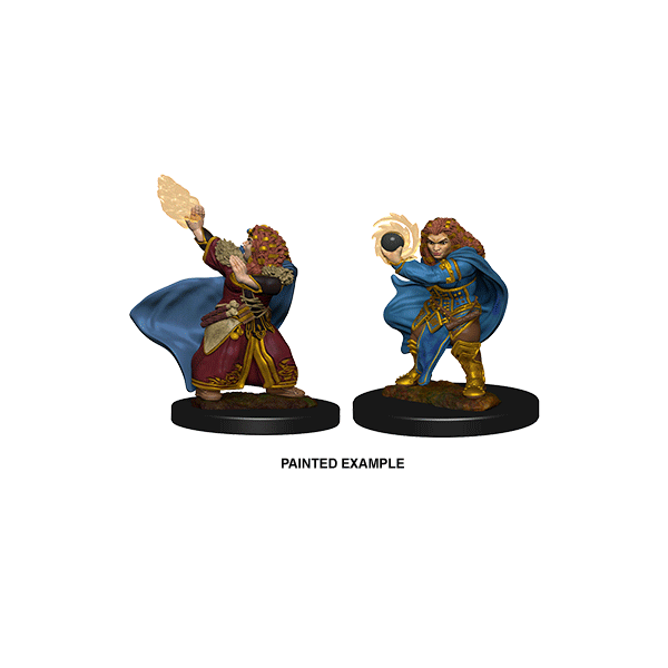 D&D Nolzur's Marvelous Unpainted Miniatures: Wave 4: Dwarf Female Wizard