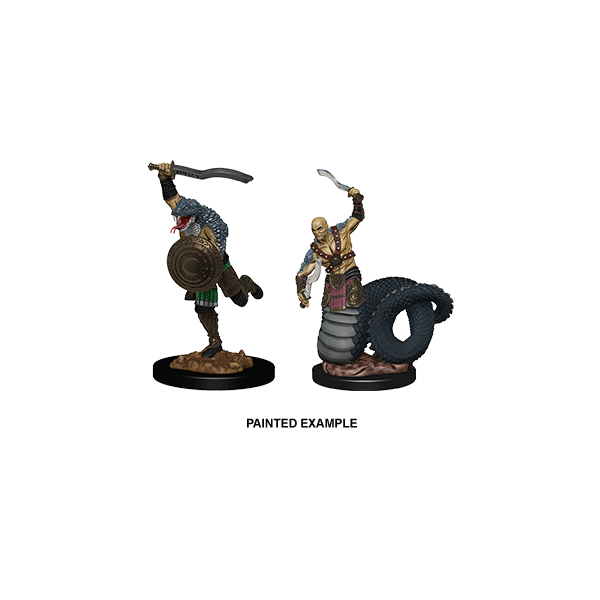 D&D Nolzur's Marvelous Unpainted Miniatures: Wave 4: Yuan-Ti Malisons