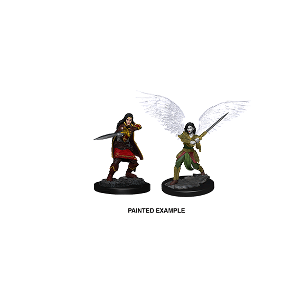D&D Nolzur's Marvelous Unpainted Miniatures: Wave 6: Aasimar Female Fighter