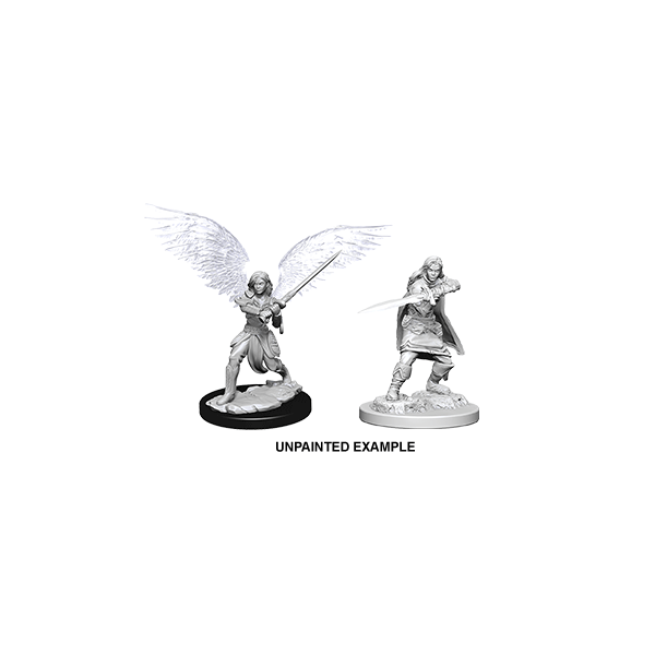 D&D Nolzur's Marvelous Unpainted Miniatures: Wave 6: Aasimar Female Fighter