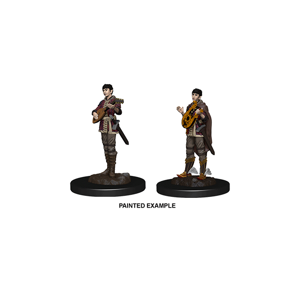 D&D Nolzur's Marvelous Unpainted Miniatures: Wave 7: Half-Elf Female Bard