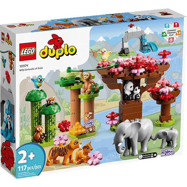 LEGO® DUPLO 10974® Wild Animals of Asia | JR Toy Company