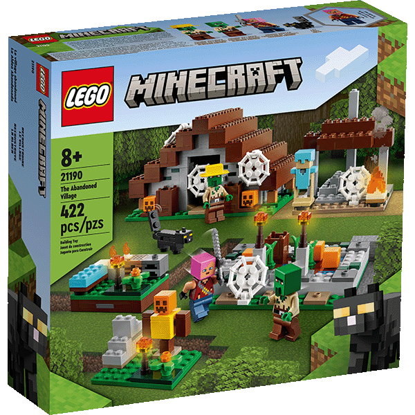 Discontinued LEGO® Minecraft® 21190 The Abandoned Village