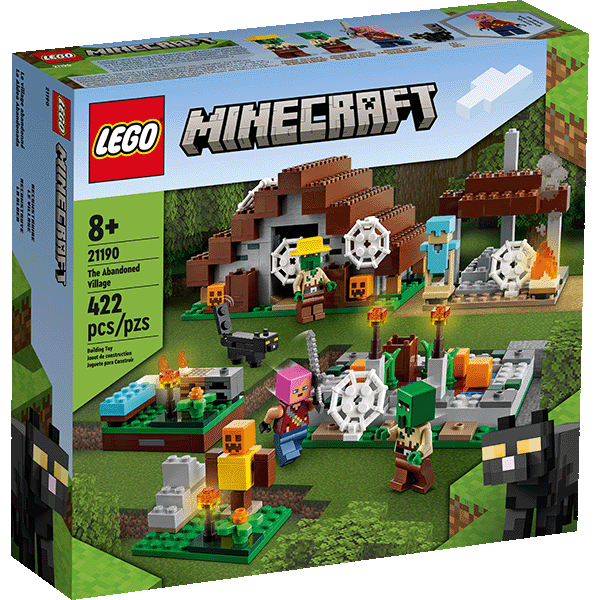 LEGO® Minecraft 21190 The Abandoned Village