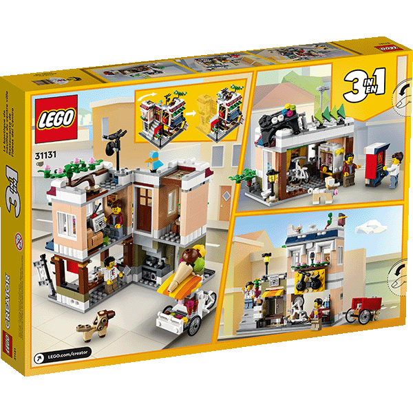 LEGO® Creator 3-in-1 31131 Downtown Noodle Shop