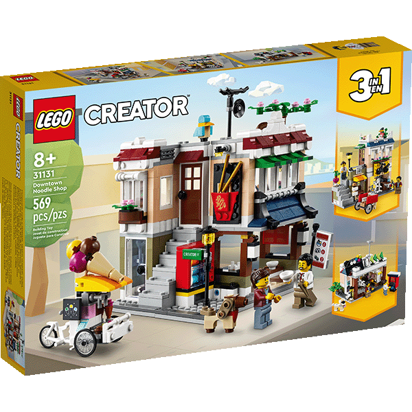 LEGO® Creator 3-in-1 31131 Downtown Noodle Shop