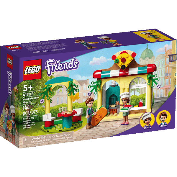 Lego pizza place best sale