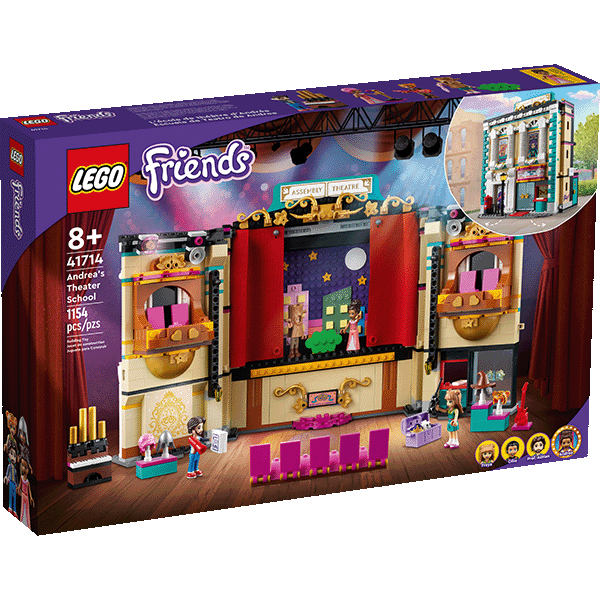 LEGO® Friends 41714 Andrea's Theater School