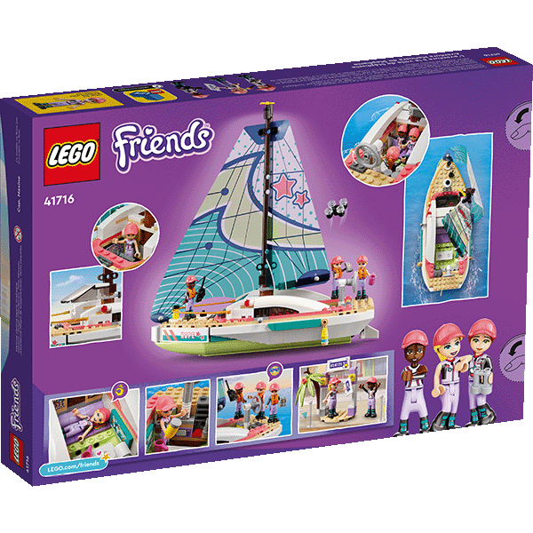 LEGO® Friends 41716 Stephanie's Sailing Adventure