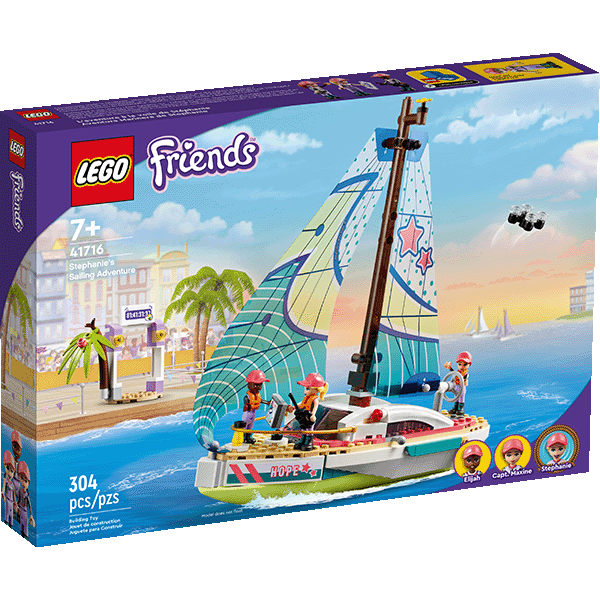 LEGO® Friends 41716 Stephanie's Sailing Adventure