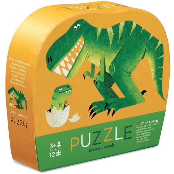 Crocodile Creek 12pc Mini Puzzle - Just Hatched