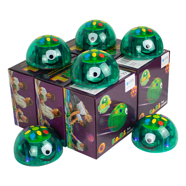 E.a.R.L the Coding Robot Education Pack (6 Robots)
