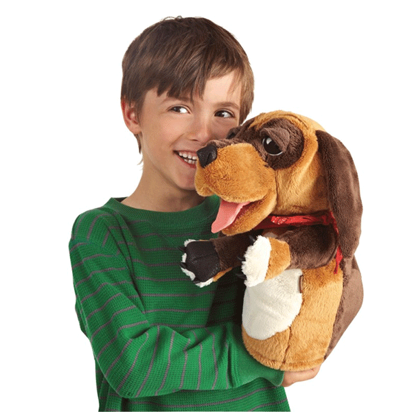 Folkmanis Puppets - Dog Stage Puppet