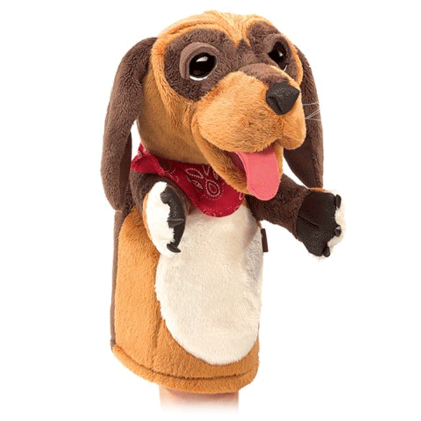 Folkmanis Puppets - Dog Stage Puppet