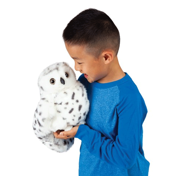 Folkmanis Puppets - Snowy Owl