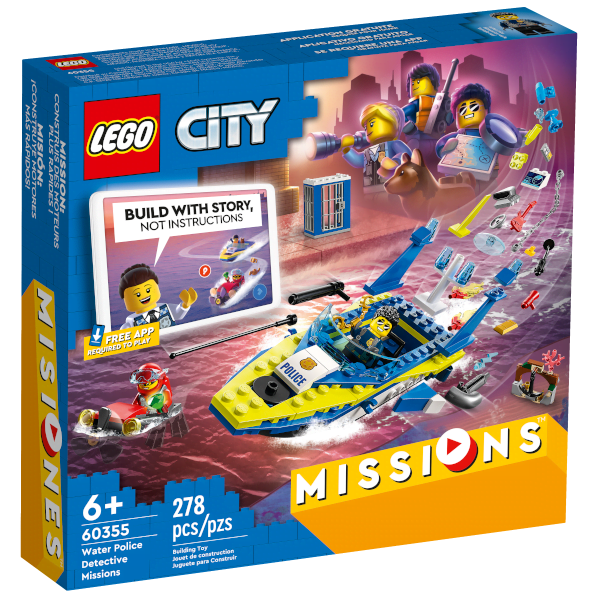 LEGO® City 60355 Water Police Detective Missions