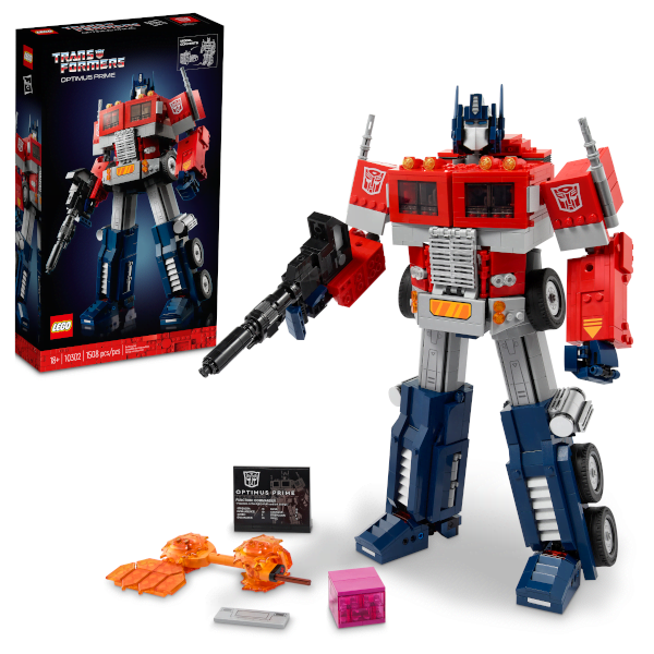 LEGO® ICONS™ 10302 Optimus Prime