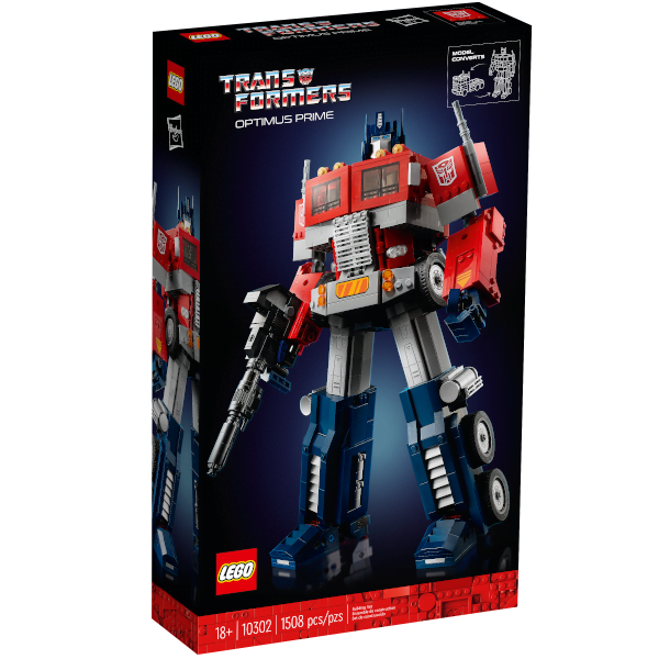 LEGO® ICONS™ 10302 Optimus Prime