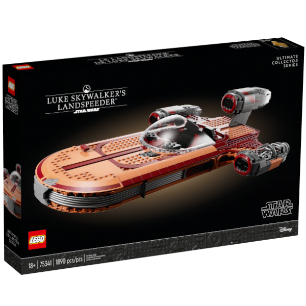 Lego luke's landspeeder 2020 hotsell