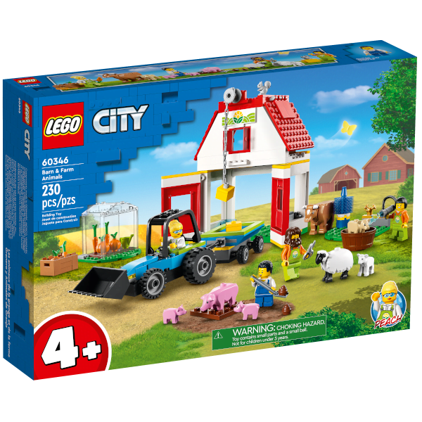 LEGO® City 60346 Barn & Farm Animals